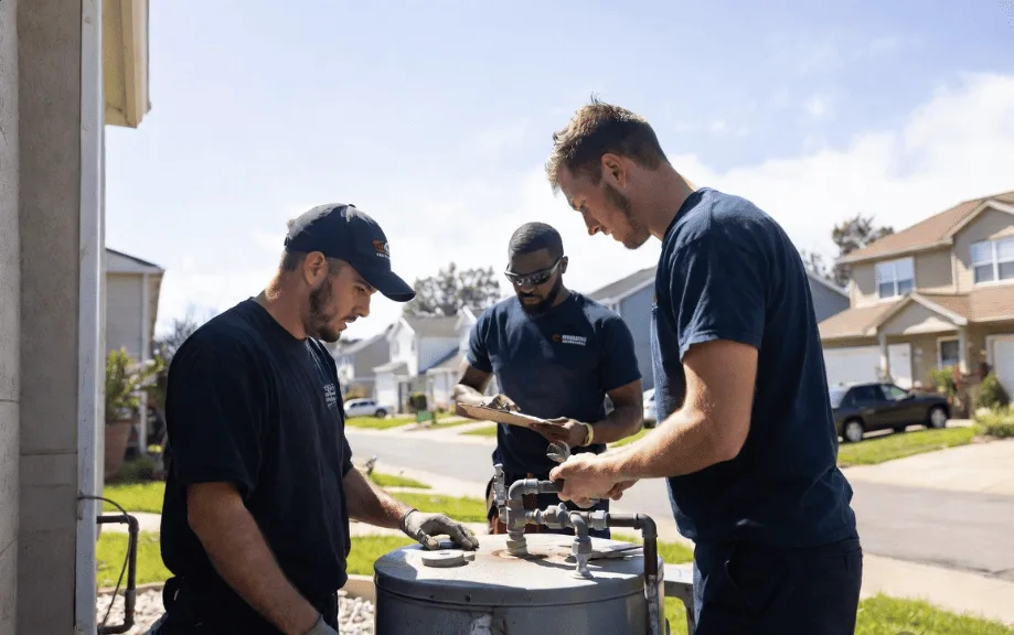 Water Heater Repair in Winthrop, IA near me